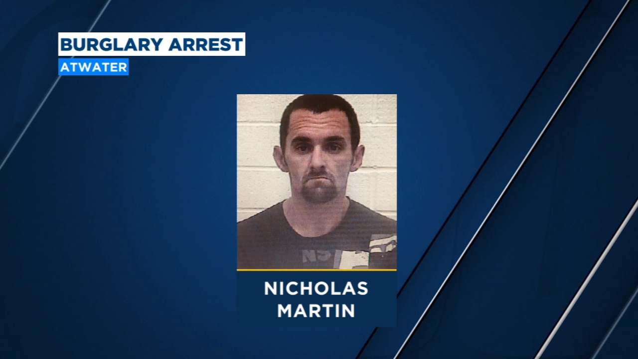 Atwater burglary suspect found hiding in AC unit