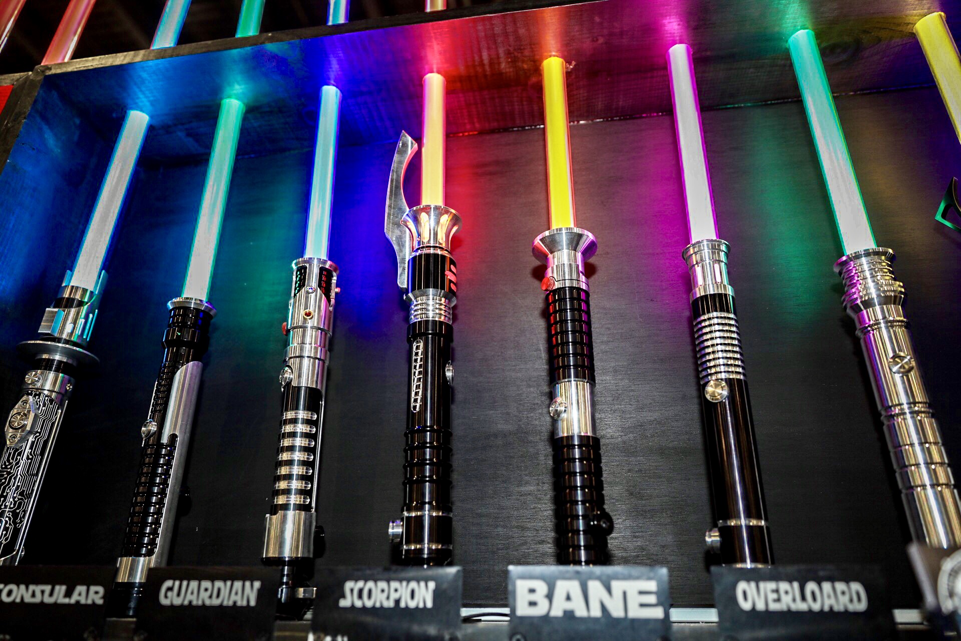 some of the best lightsabers