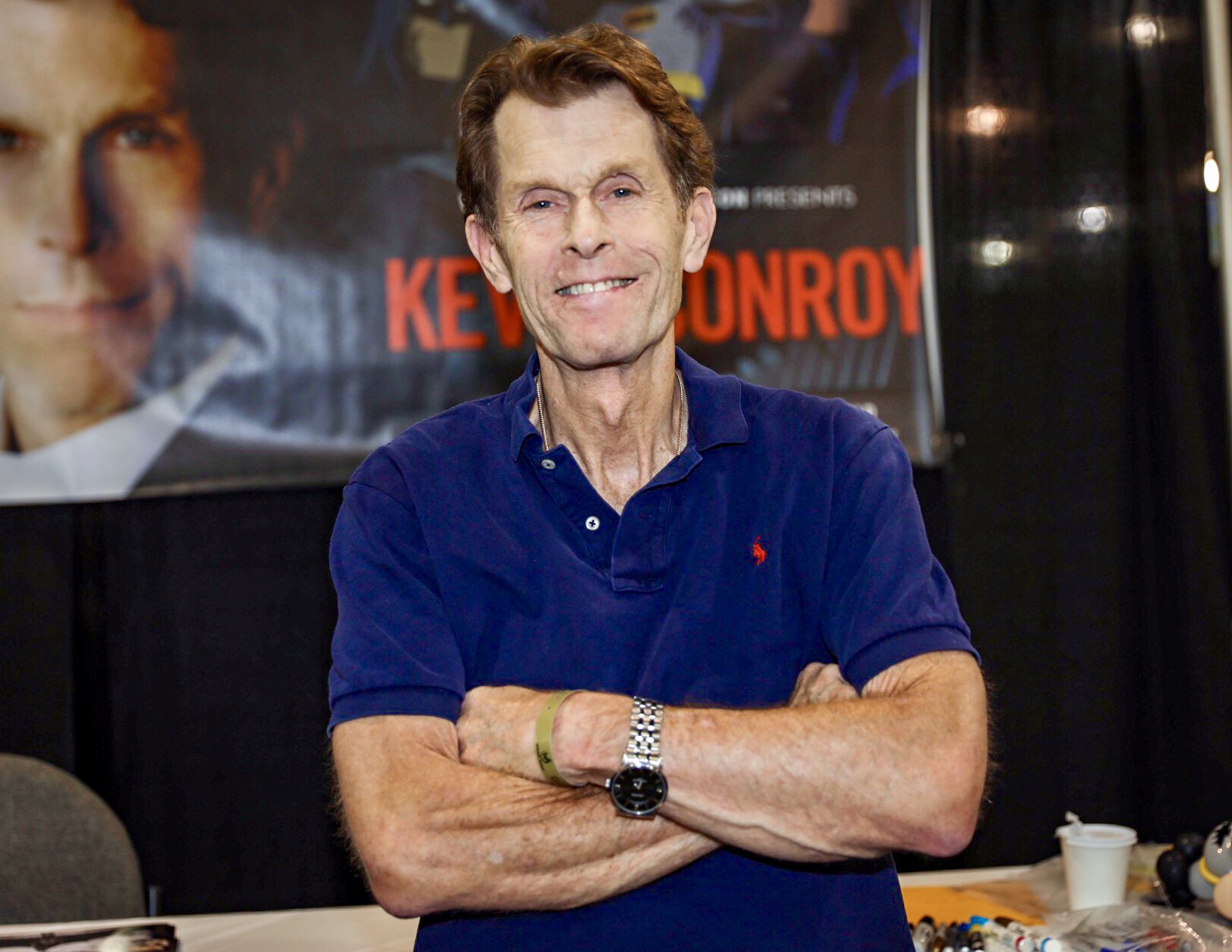 Kevin Conroy 
The voice of Batman: The Animated Series