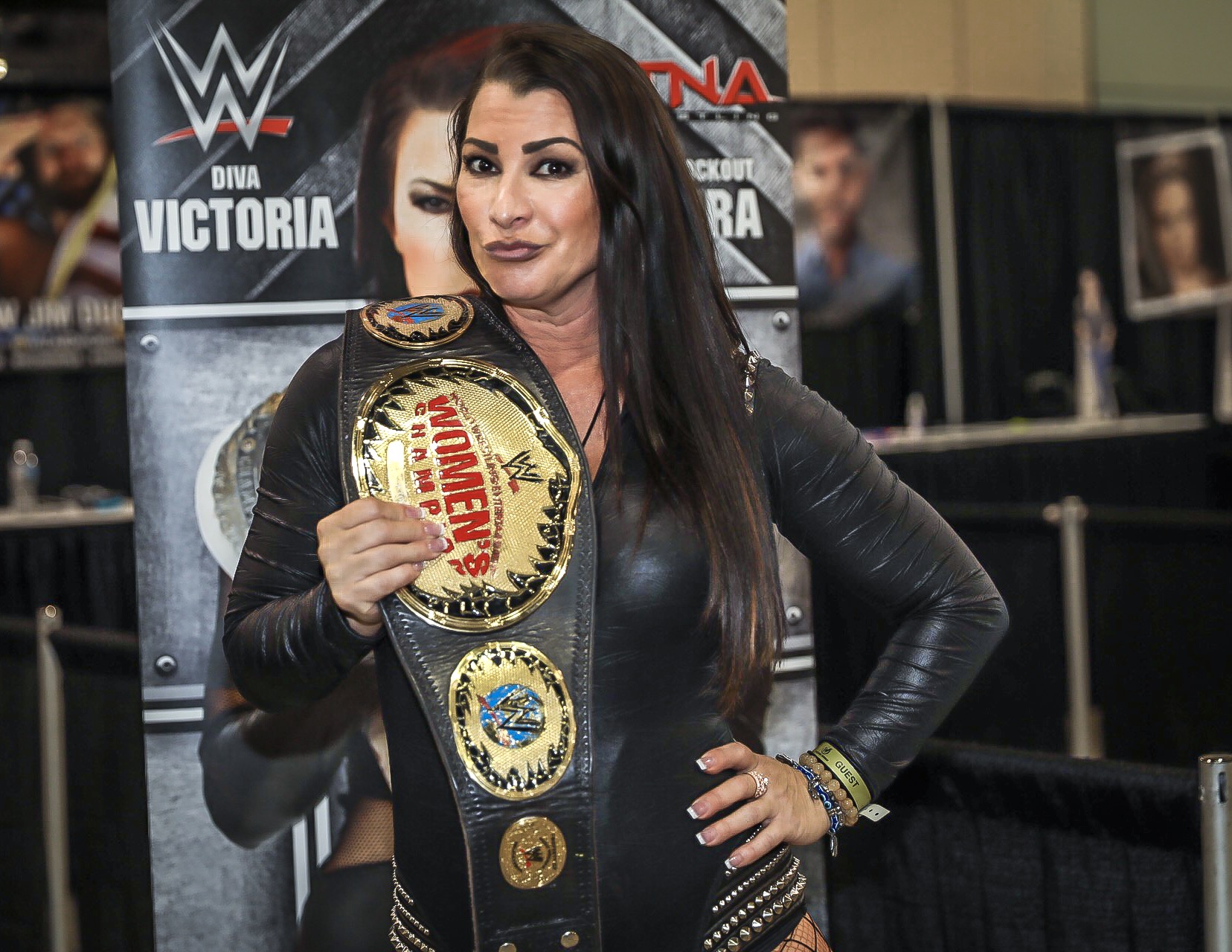 WWE Superstar Lisa Marie Varon