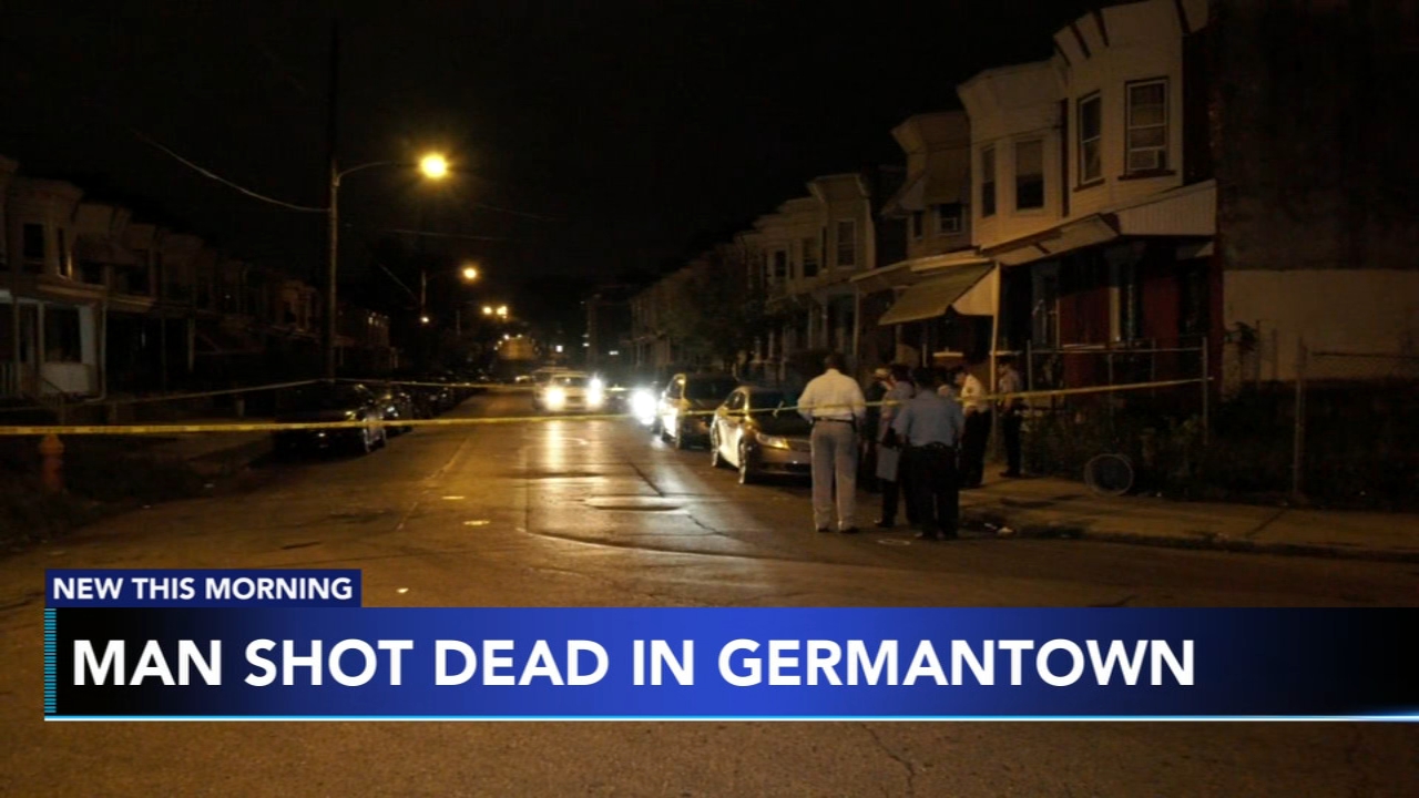Man dies after being shot 18 times in Germantown