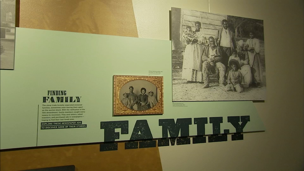 NCC's new Civil War exhibit showcases America's road to equality