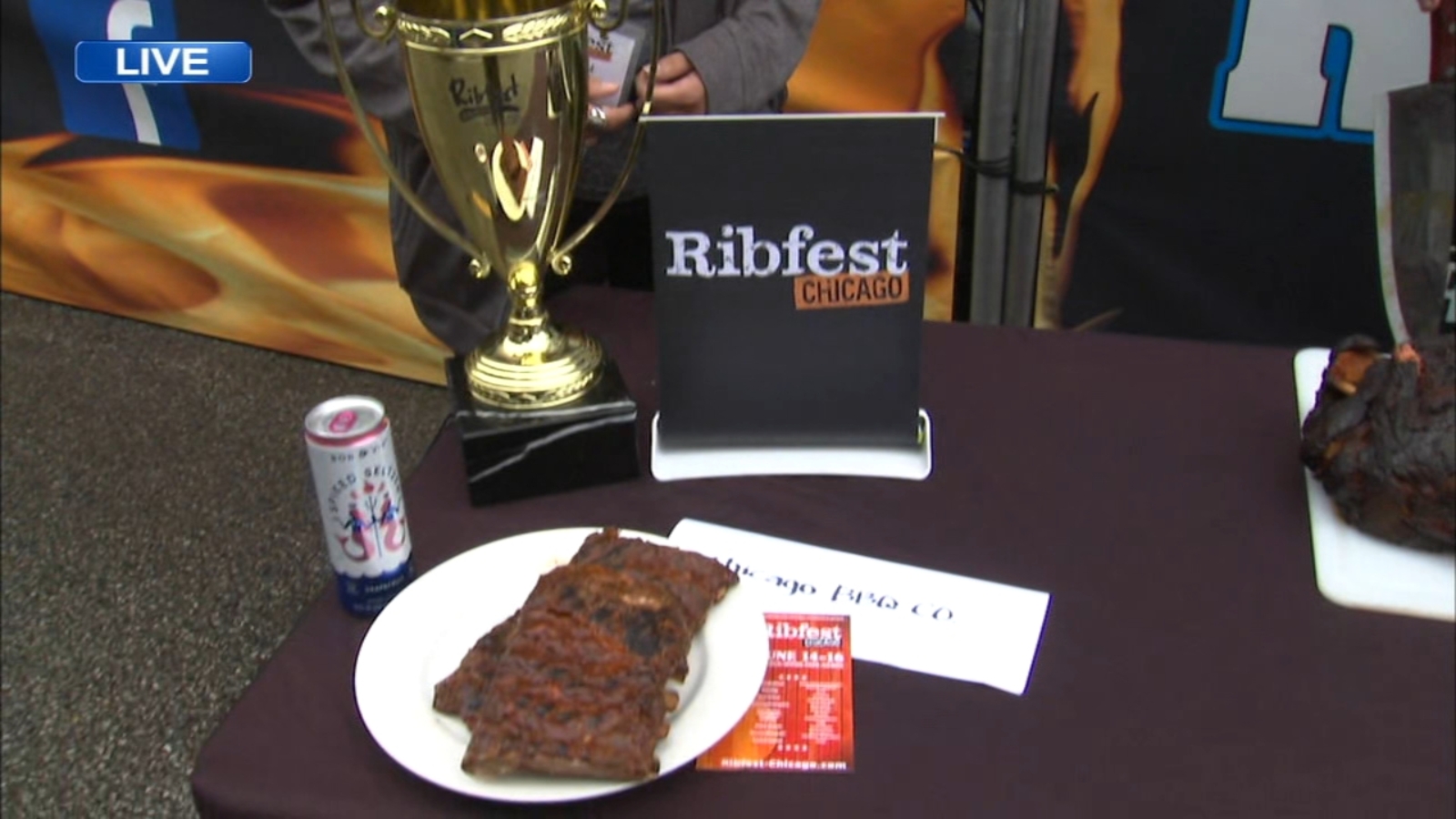 Celebrate Father's Day at the 21st Annual Ribfest Chicago - ABC7 Chicago
