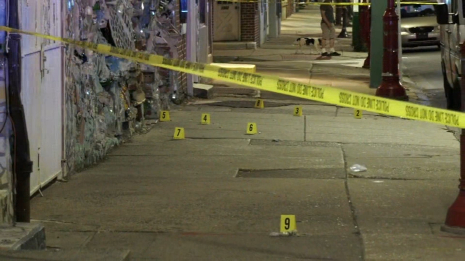 5 shot, 2 fatally in violent night in the city - 6abc Philadelphia