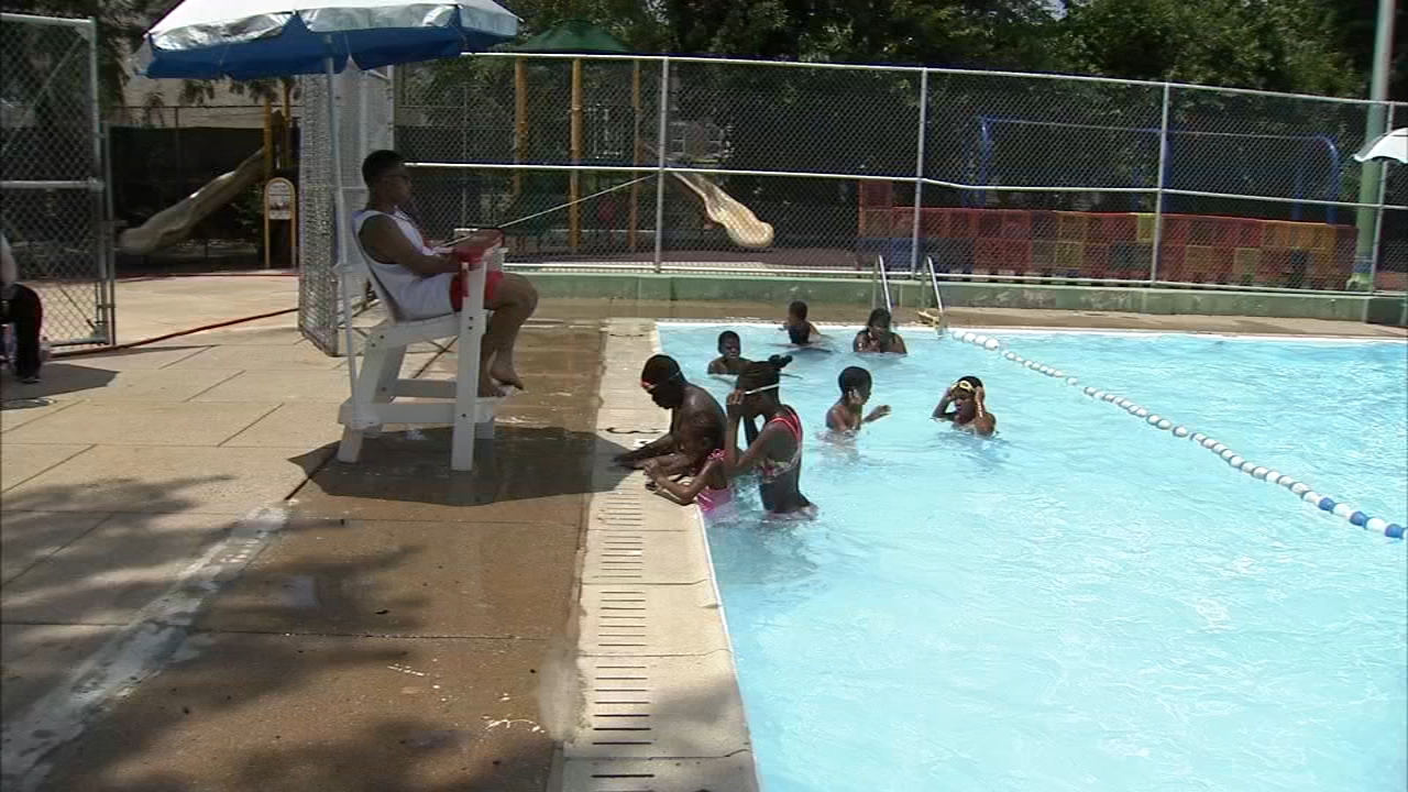 Philadelphia public pool reopen on Monday