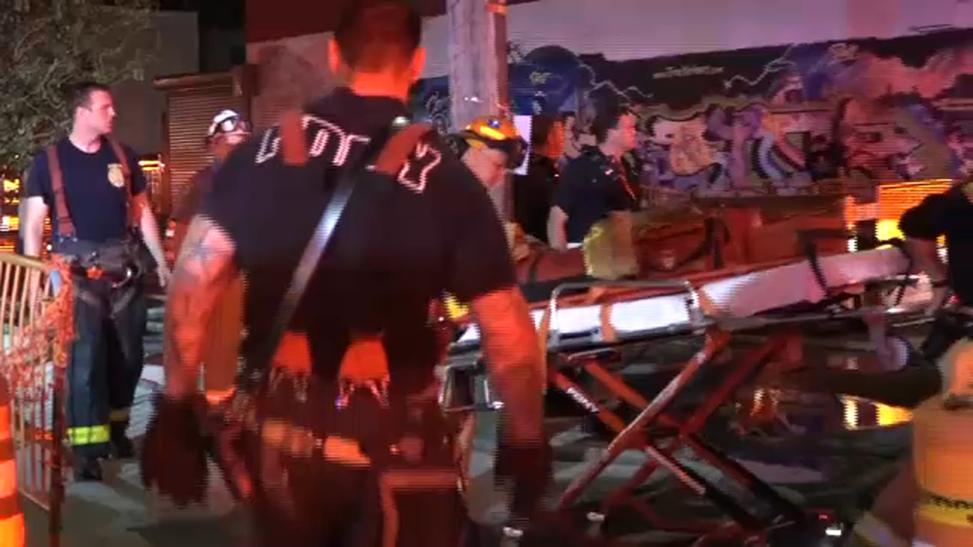 Fire damages 6 Coney Island homes, 3 firefighters hurt