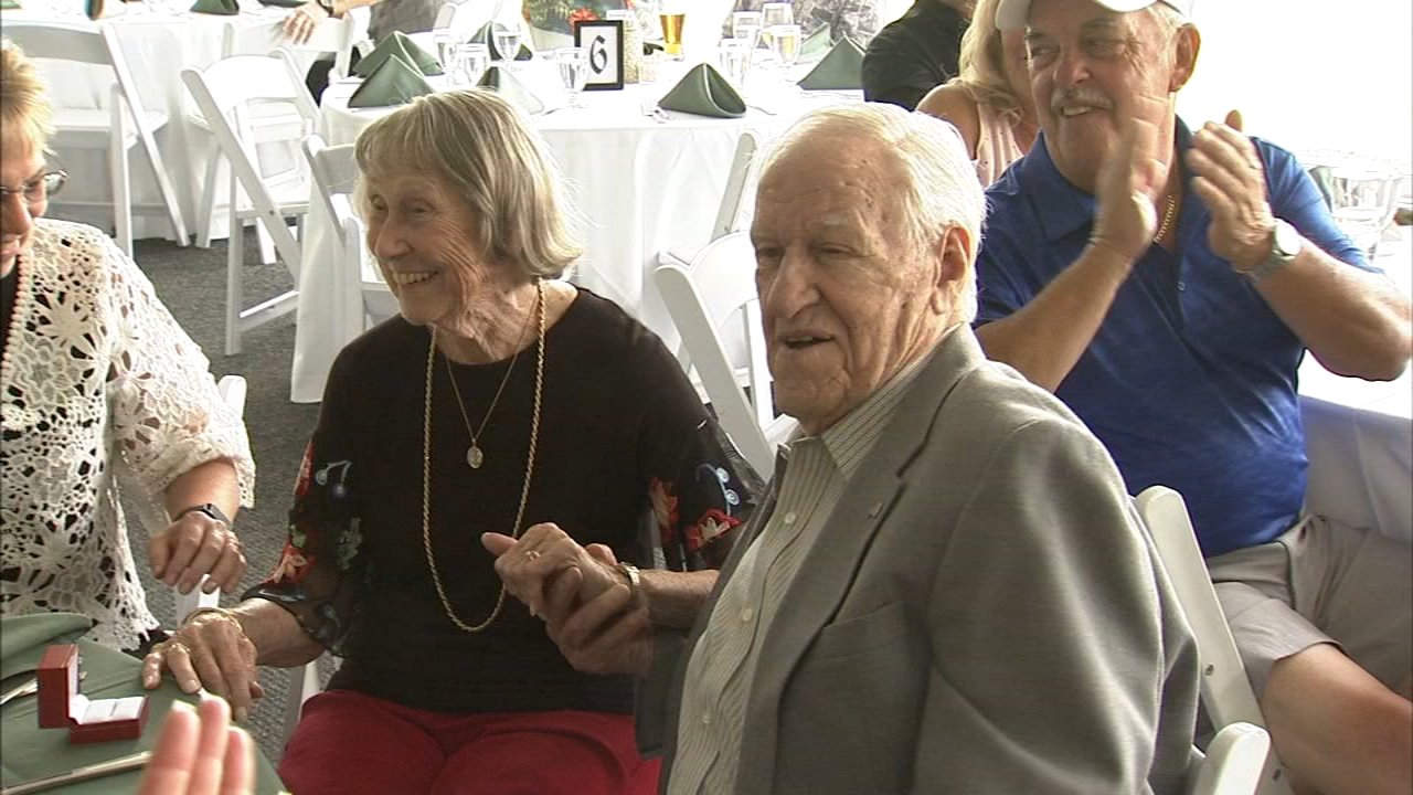 70th wedding anniversary for N.J. couple