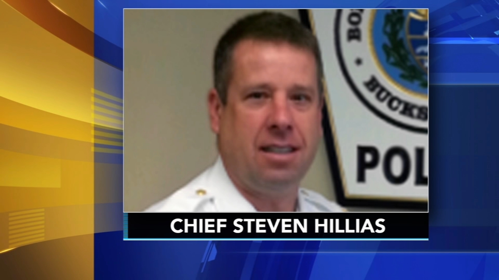 Perkasie police announce sudden death of chief 6abc Philadelphia