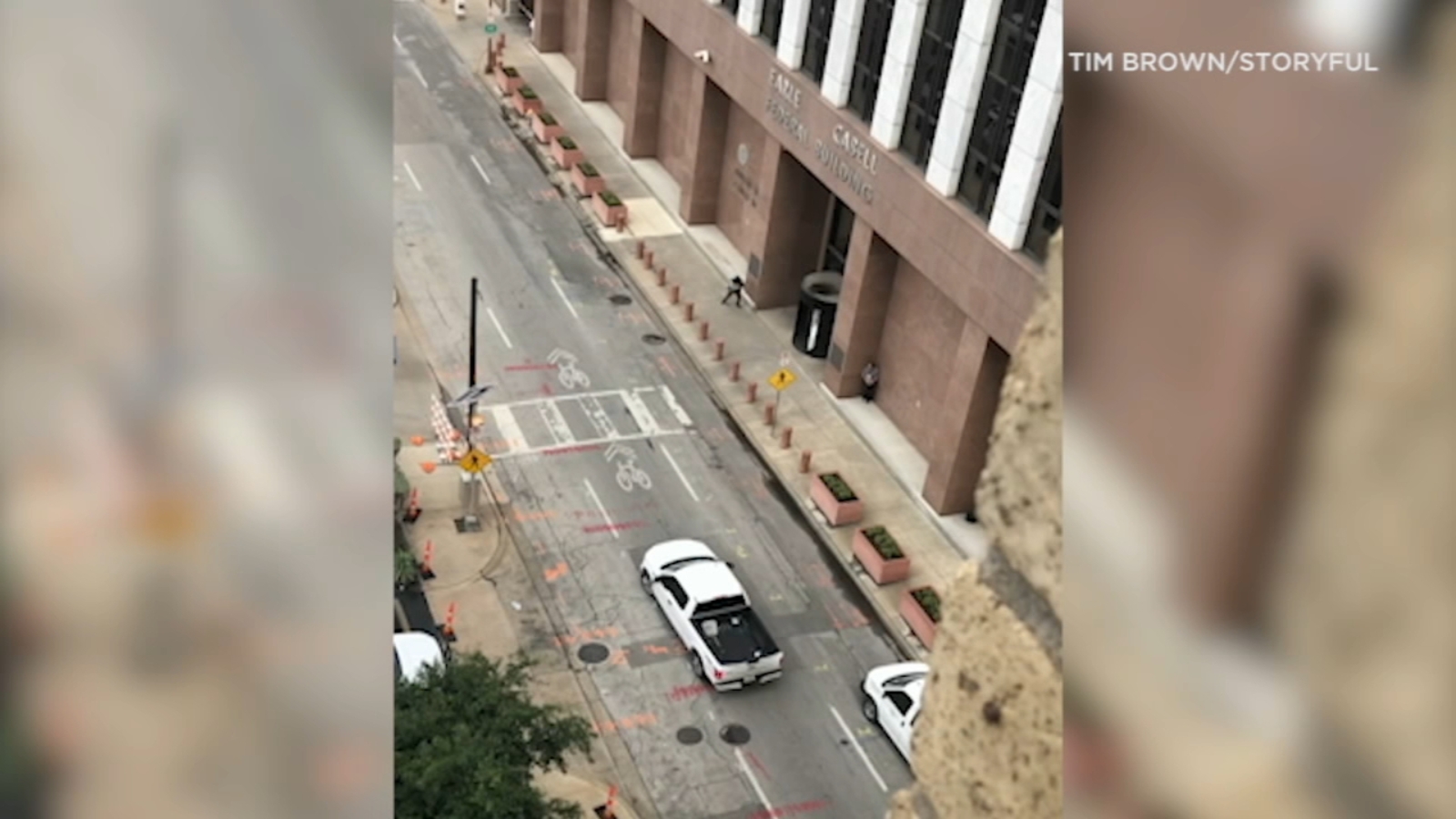 FBI says gunman Brian Isaack Clyde, 22, has died after shots fired