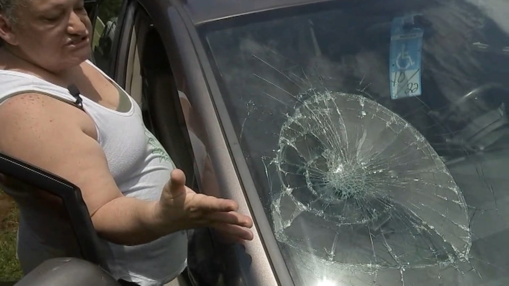 DPS Trooper accused of punching in couple's windshield