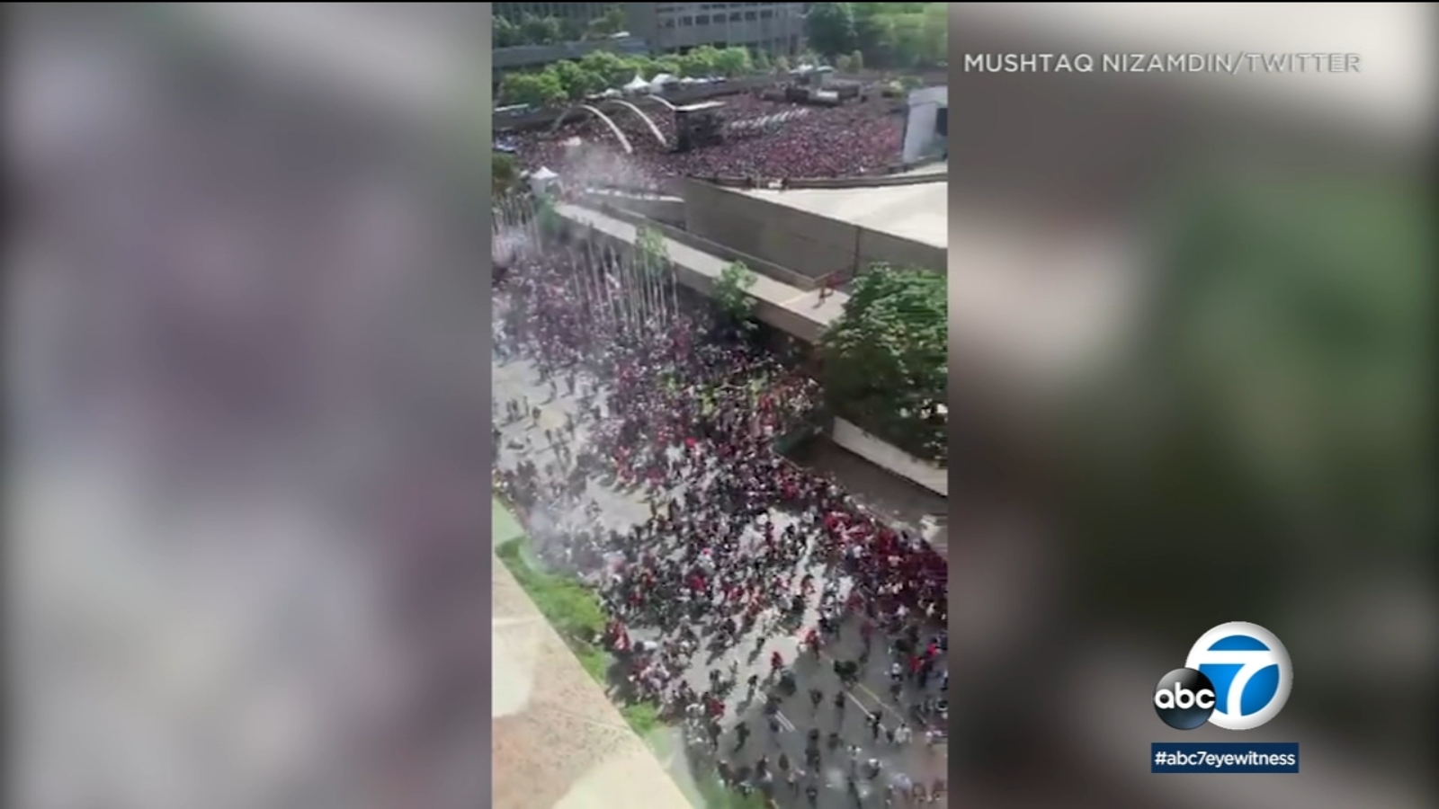 Taronto Rapters Toronto Raptors rally: 4 wounded, 3 arrested in shooting at celebration ...