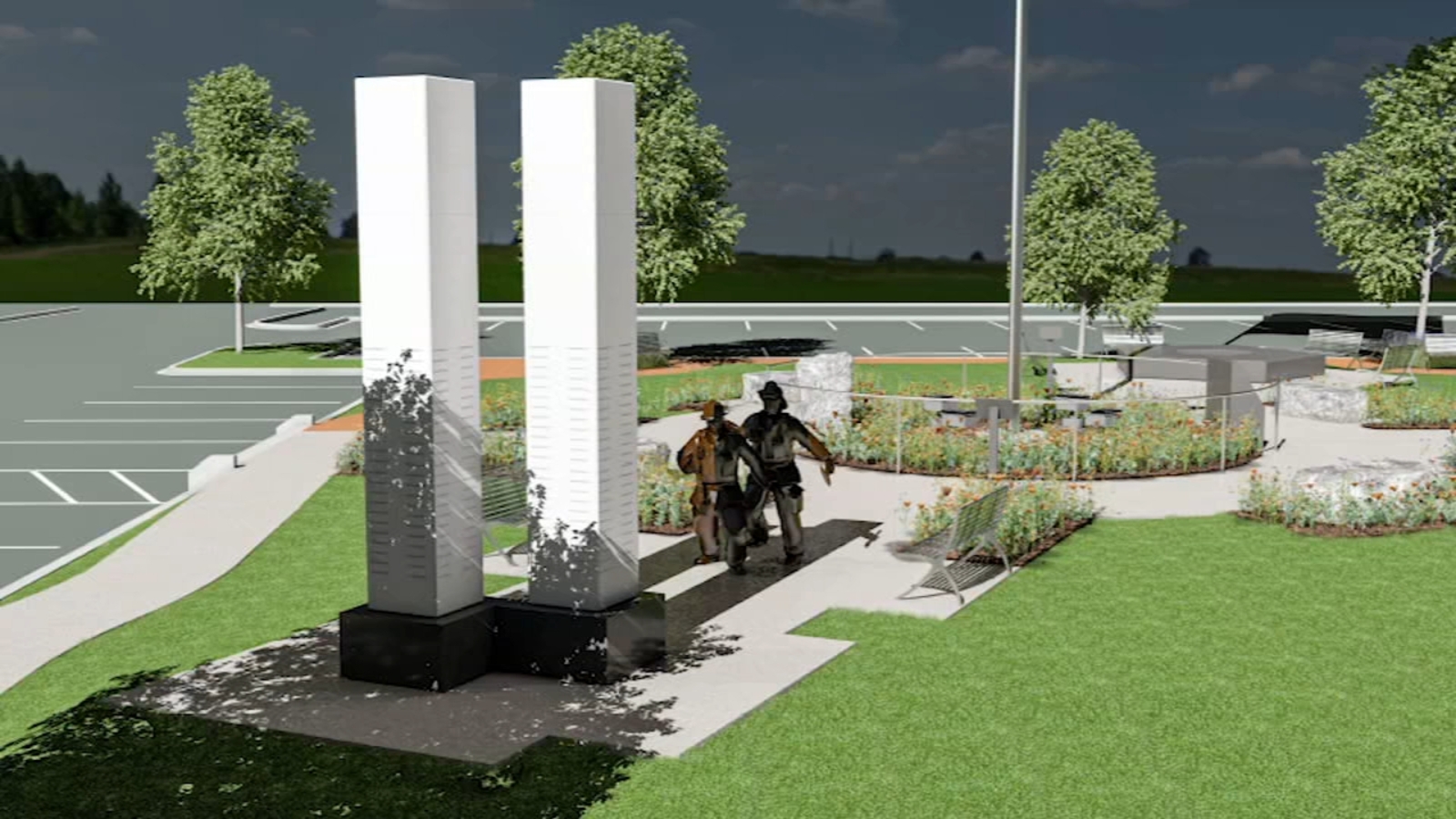 Clovis 9/11 memorial undergoing big expansion ABC30 Fresno