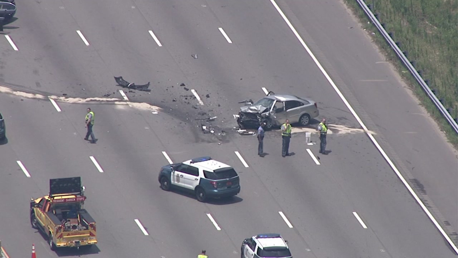 Wake County woman killed in wrongway crash on I40 ABC11 RaleighDurham