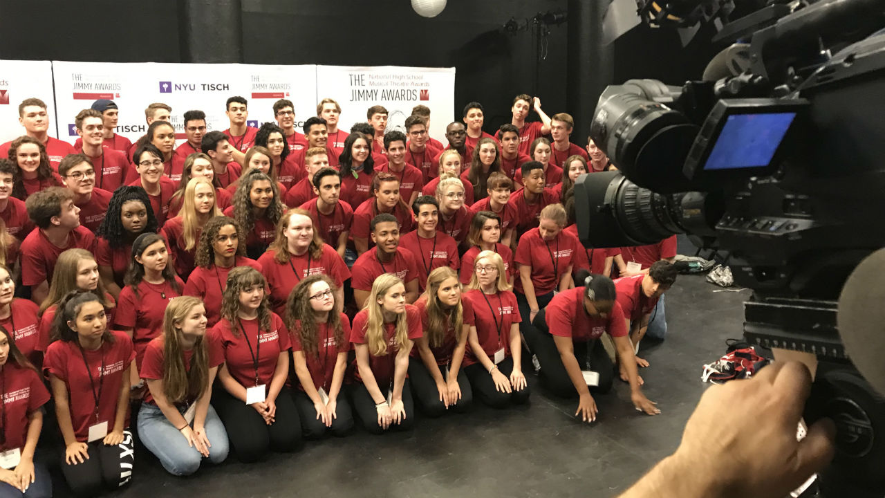 The Jimmy Awards: High school stars prepare for Broadway debuts in NYC