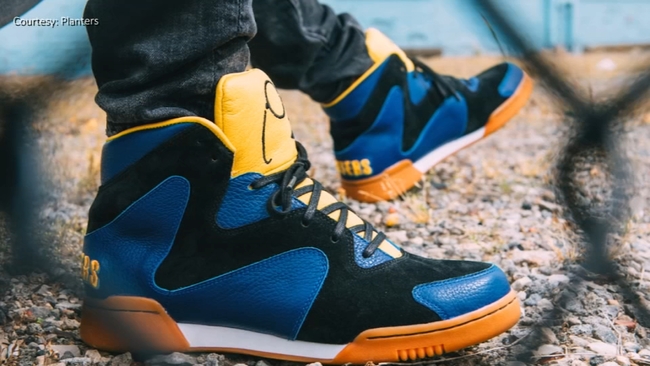 mr peanut sneakers