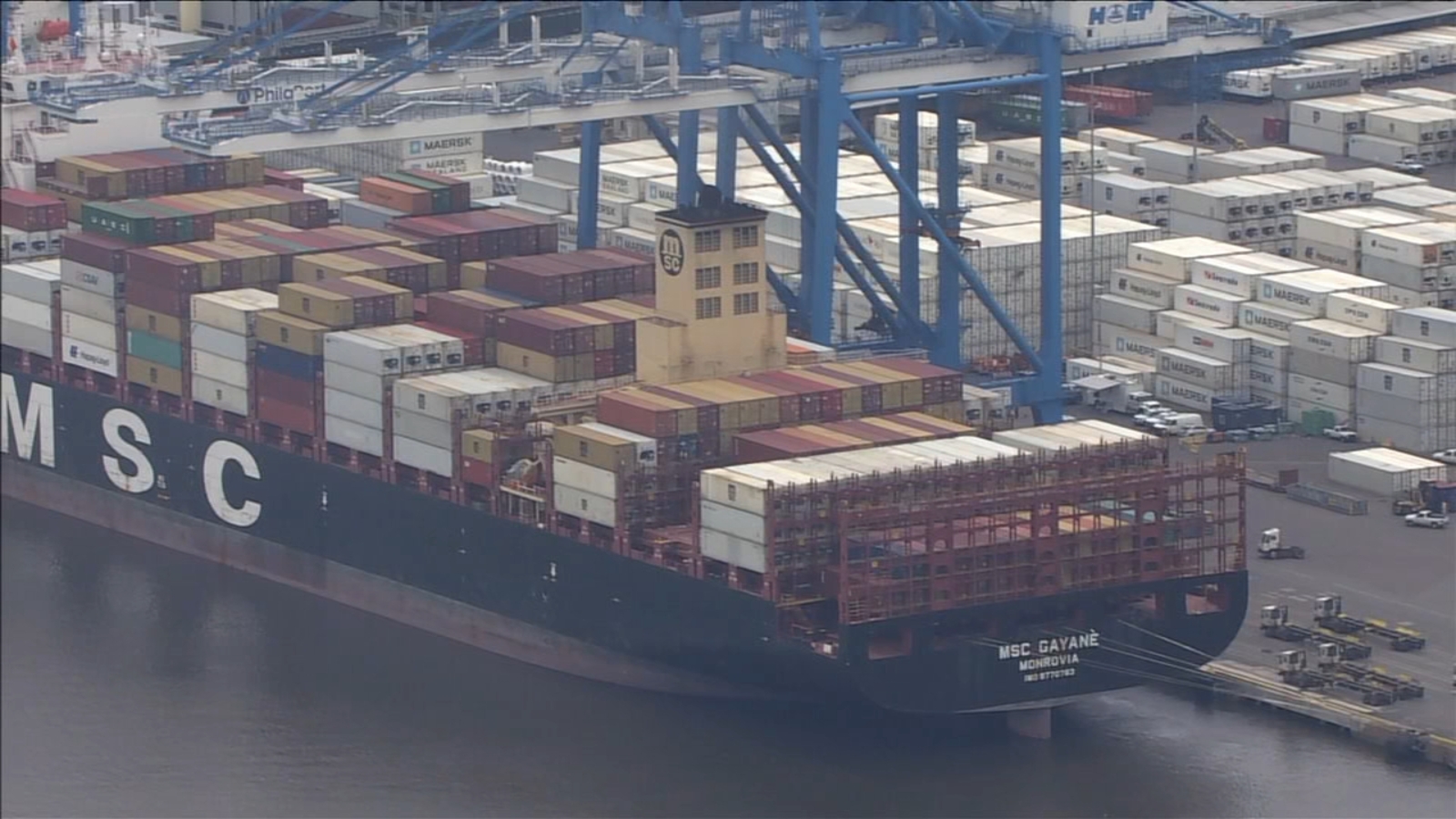 PHILLY DRUG BUST 16.5 tons of cocaine worth 1 billion seized at