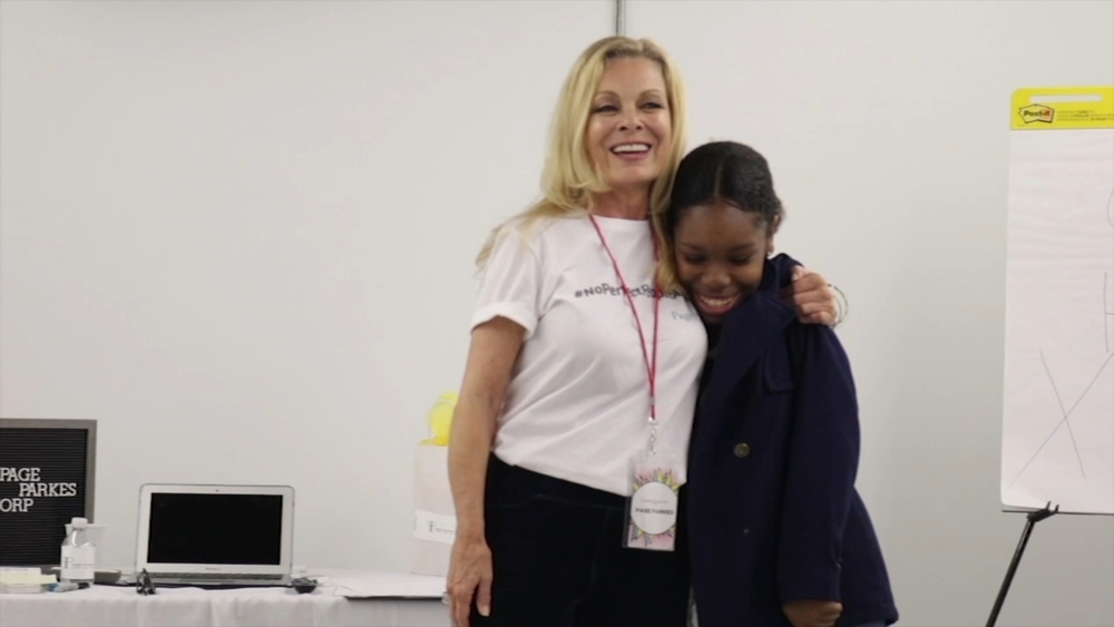 Houston talent agent helping teens focus on inner beauty