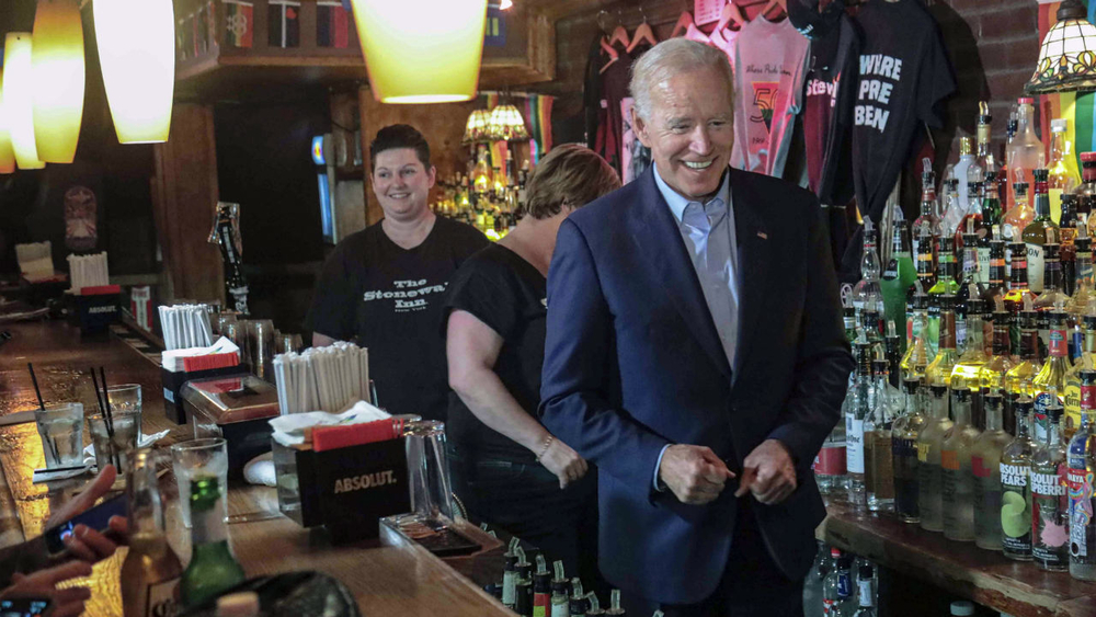 Biden visits Stonewall ahead of 50th anniversary of uprising