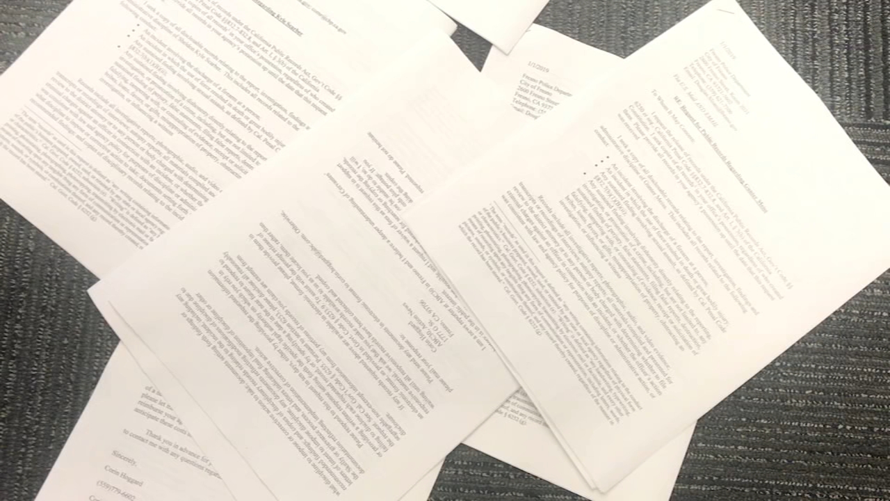 Floodgates open on records from internal police investigations