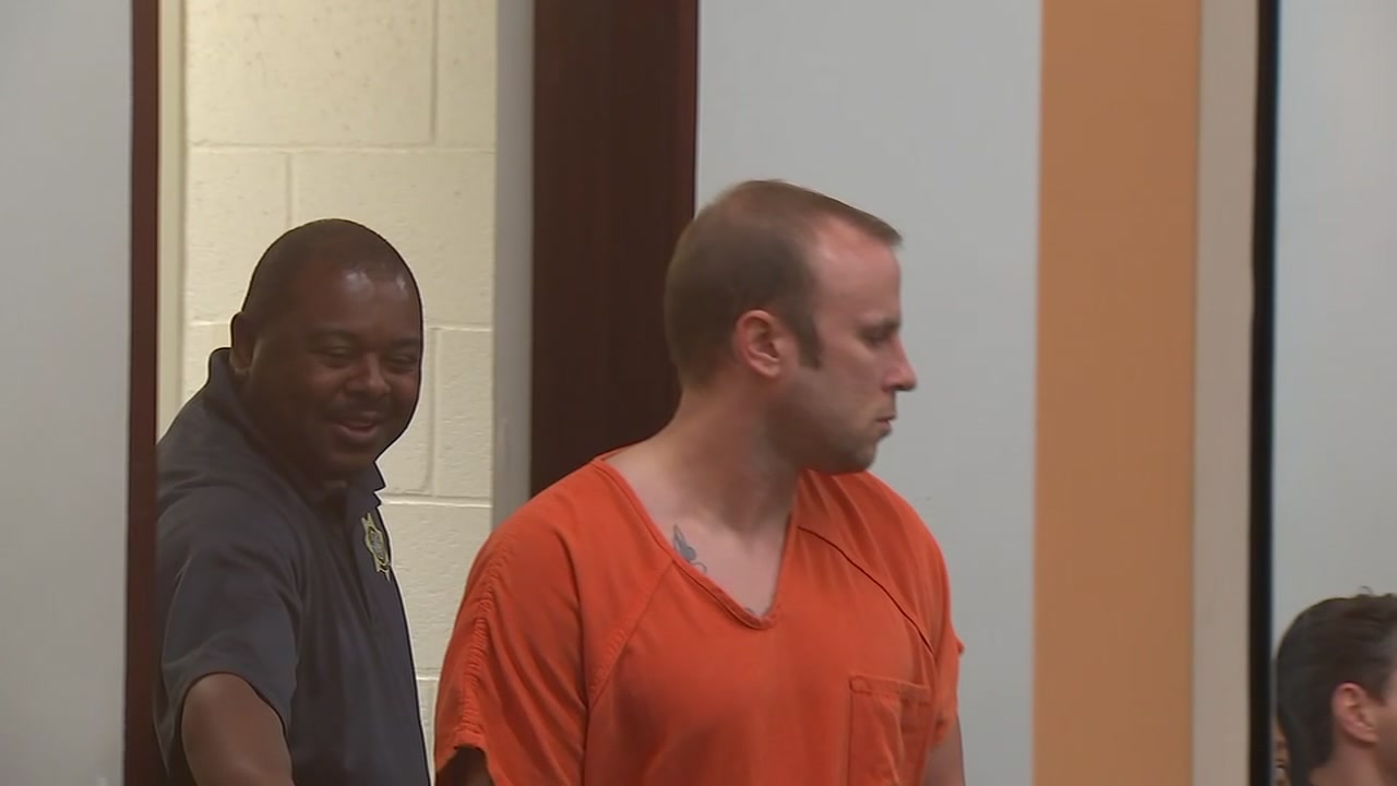 Suspect in Durham death appears in court