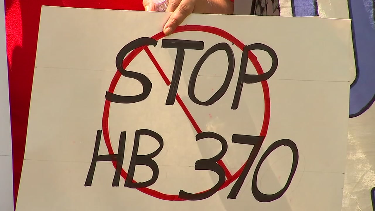 Sheriffs speak about HB370