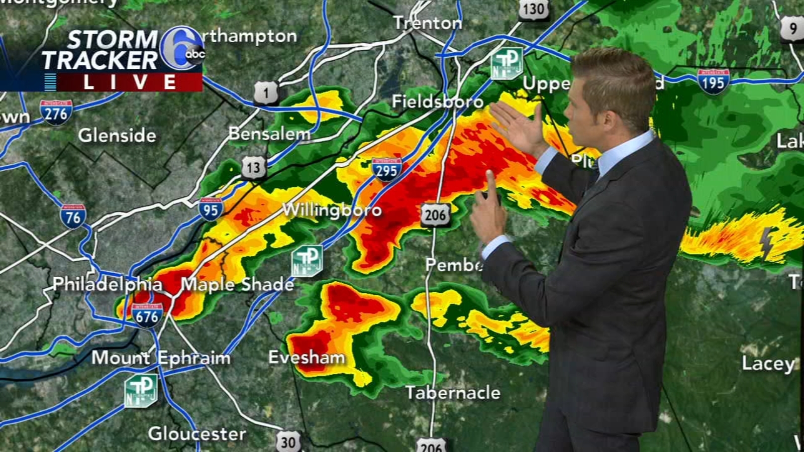 AccuWeather forecast for Philadelphia, Pennsylvania, New Jersey and