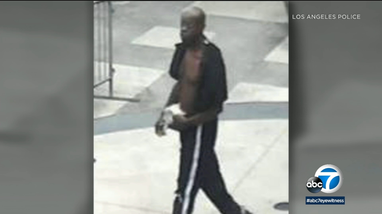 76-year-old man attacked with electric scooter in downtown L.A.