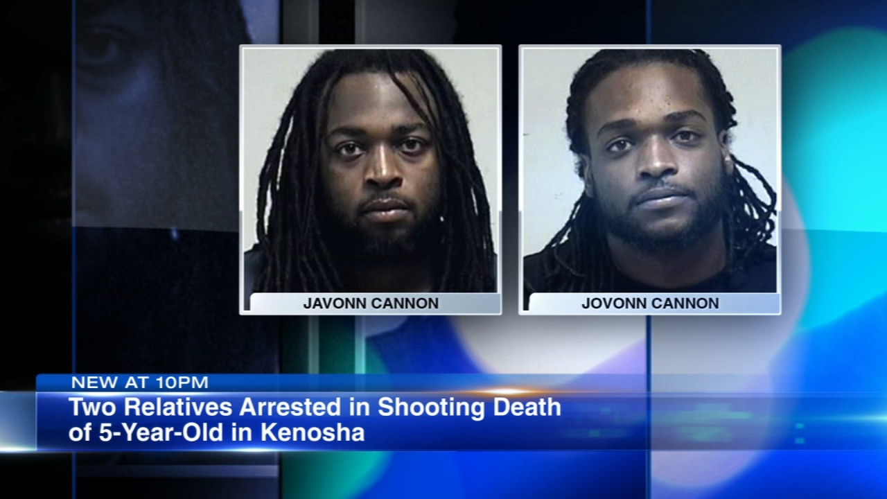 2 charged in shooting death of Kenosha boy, 5