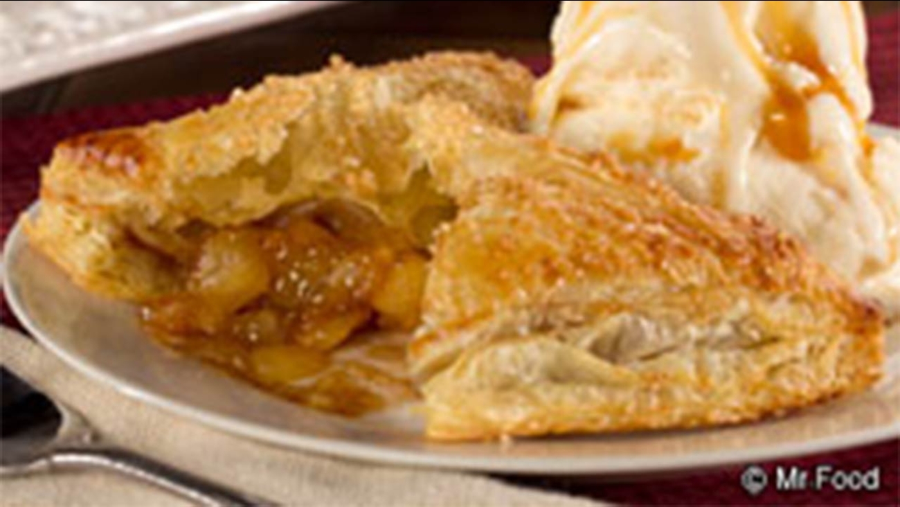 Fresh Apple Turnovers