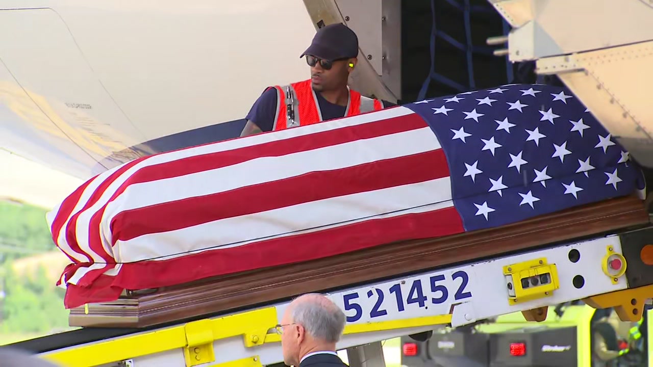 Remains of Nash County soldier, presumed dead in 1953, return from North Korea