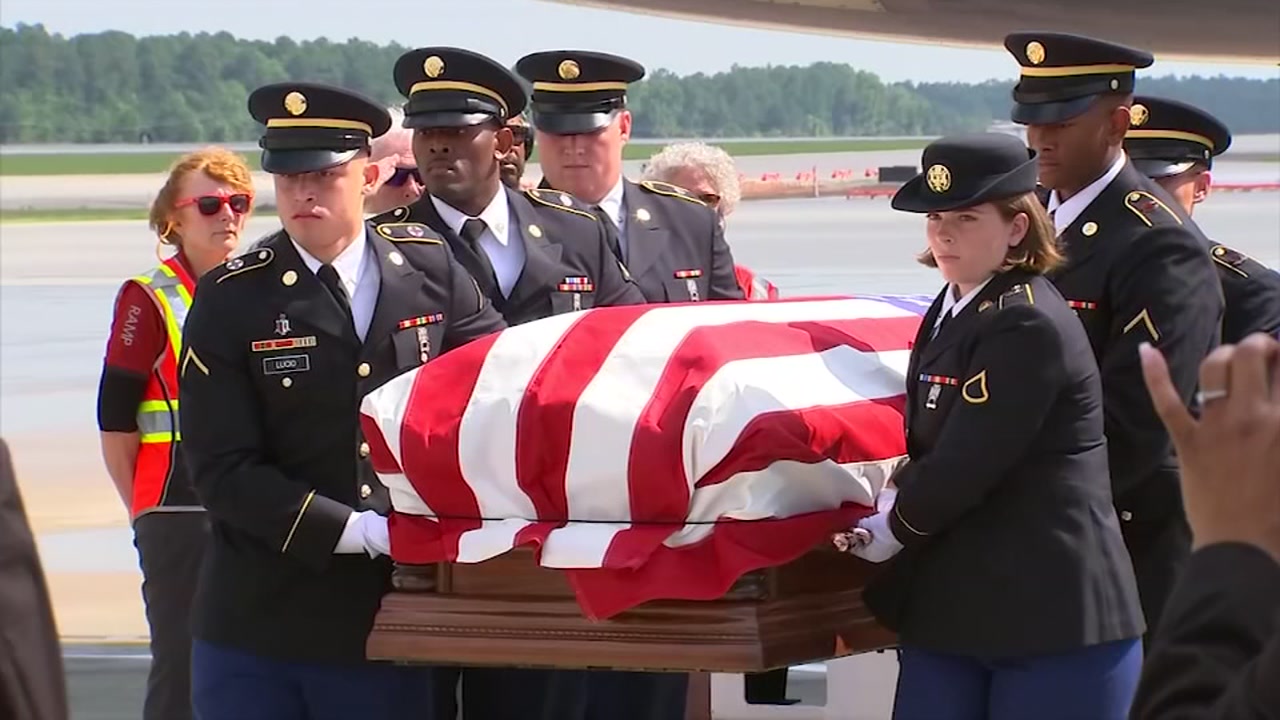 Nash County soldier's remains return from North Korea