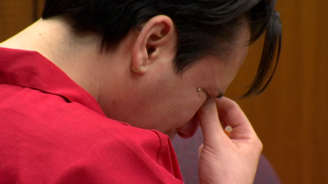 Suspect cried in court as officers describe strangling