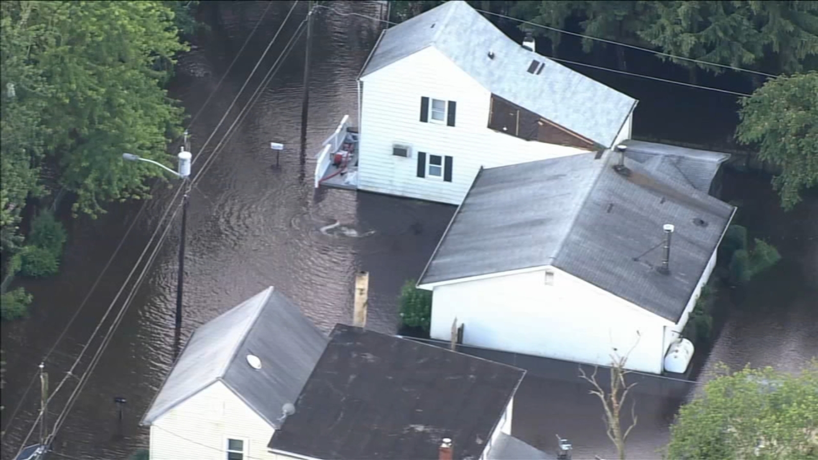 Cleanup begins after storms wreak havoc across New Jersey - 6abc ...