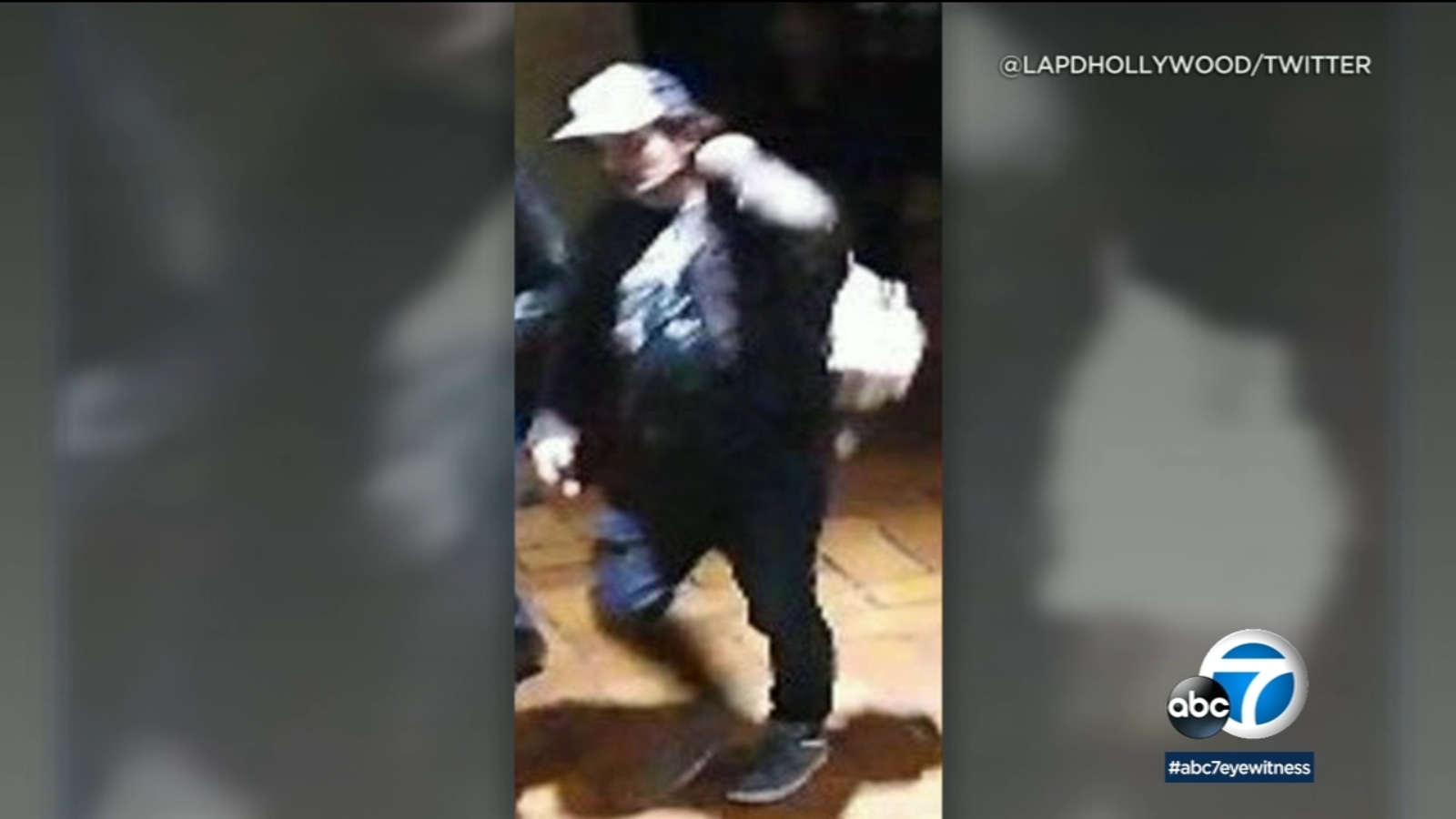 Images released of suspects wanted in connection to theft of Marilyn ...