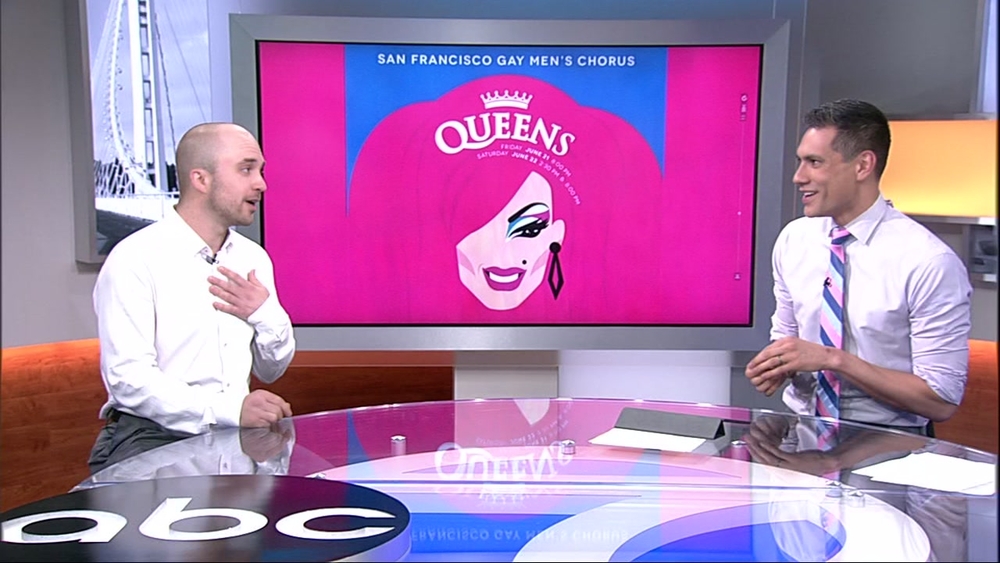 SF Gay Men's Chorus prepare for 'Queens' concert debut