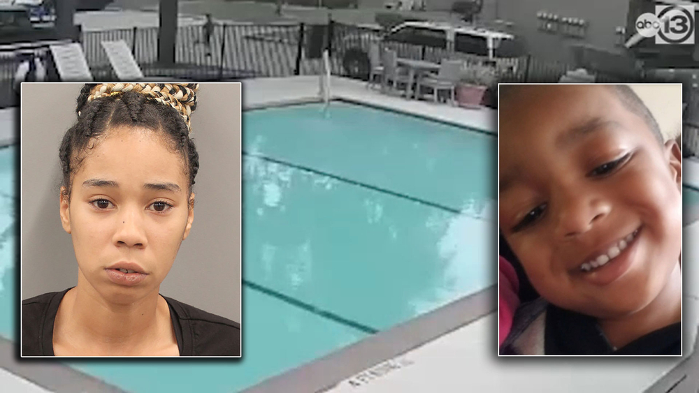 'She was playing a game': Video shows mom driving toward 3 kids when she hit one of them