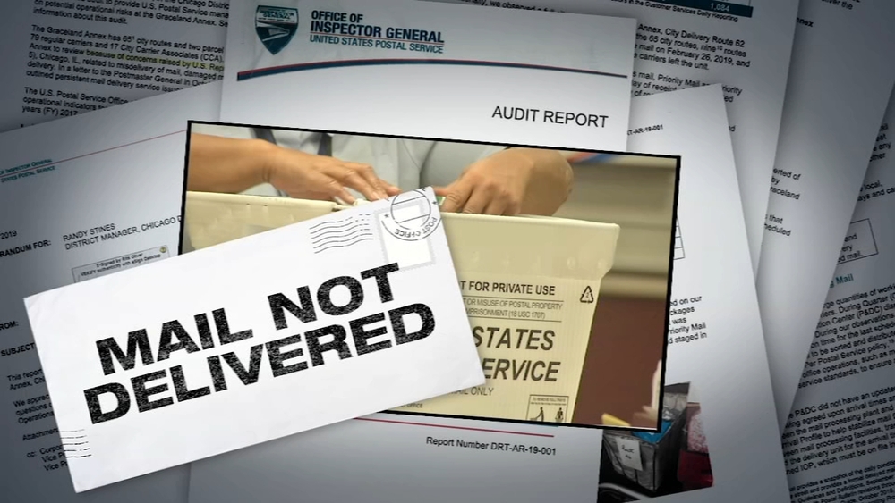 Snail mail complaints plague Chicago