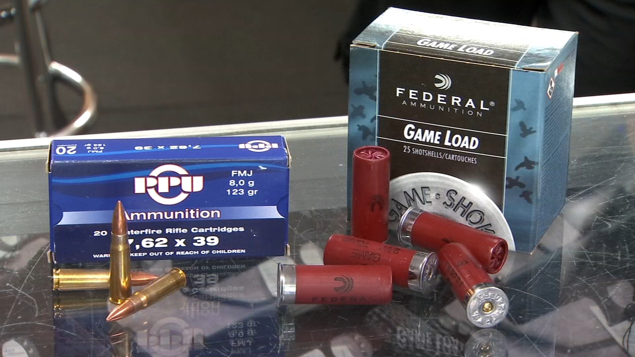 Ammunition sales surge ahead of CA's mandatory background check