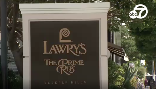 Lawry's changes menu for 1st time in over 25 years