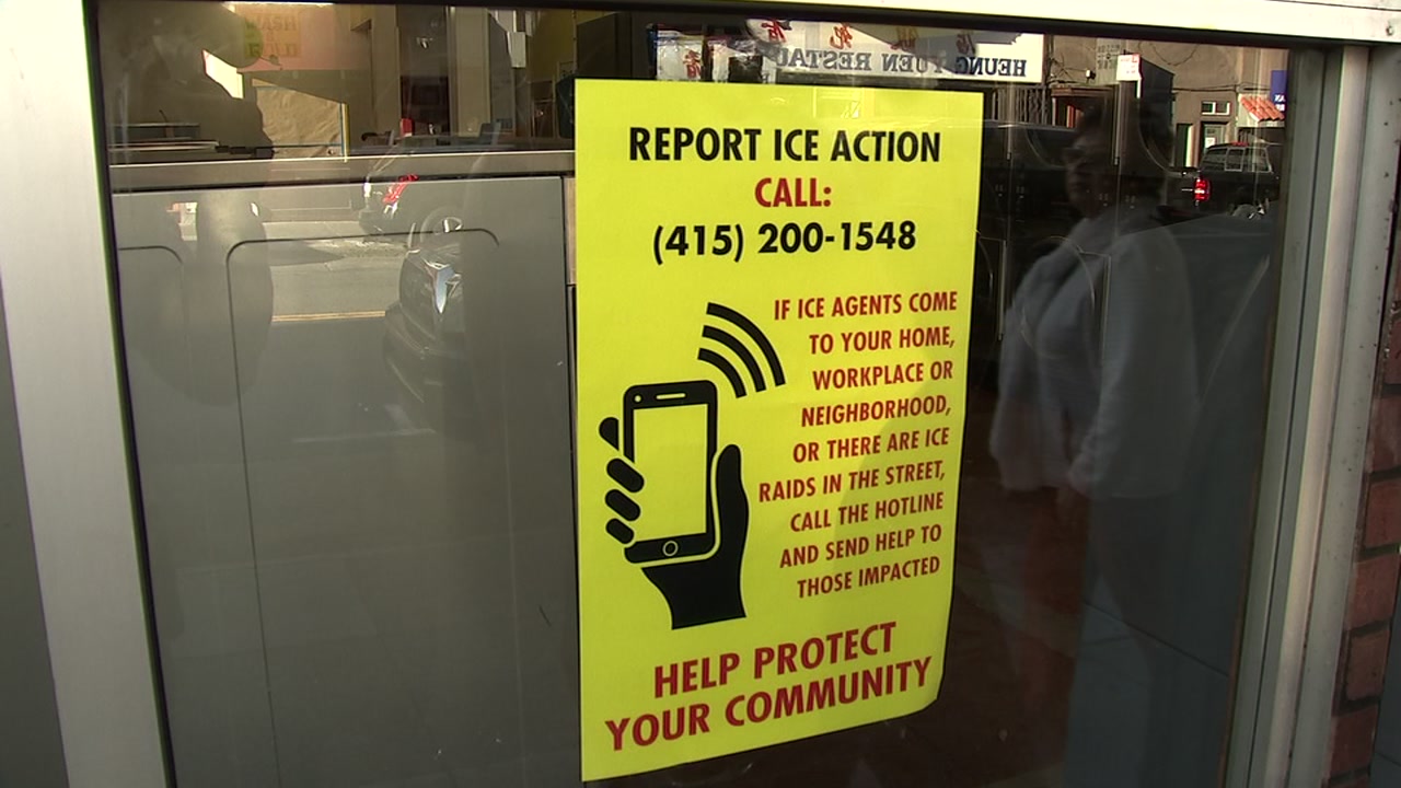 San Francisco immigrant communities on edge ahead of planned ICE raids