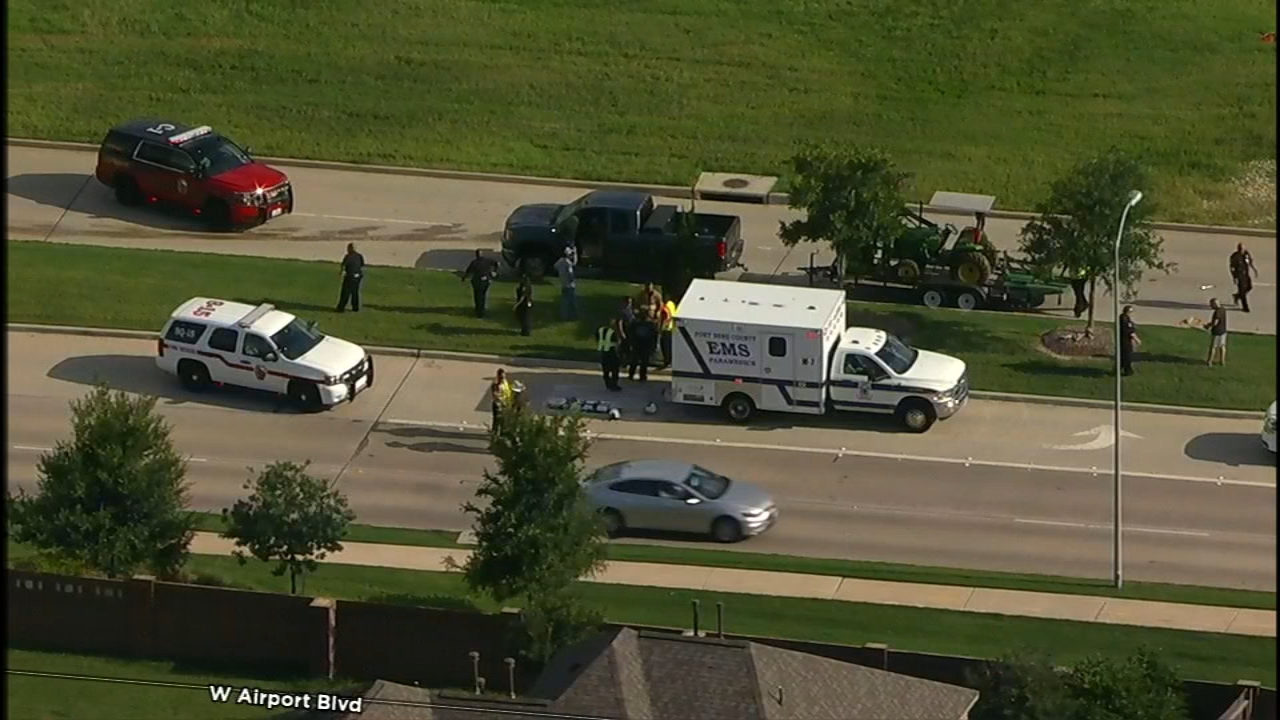 teenage boy dies after being hit by pickup truck fort bend county ems