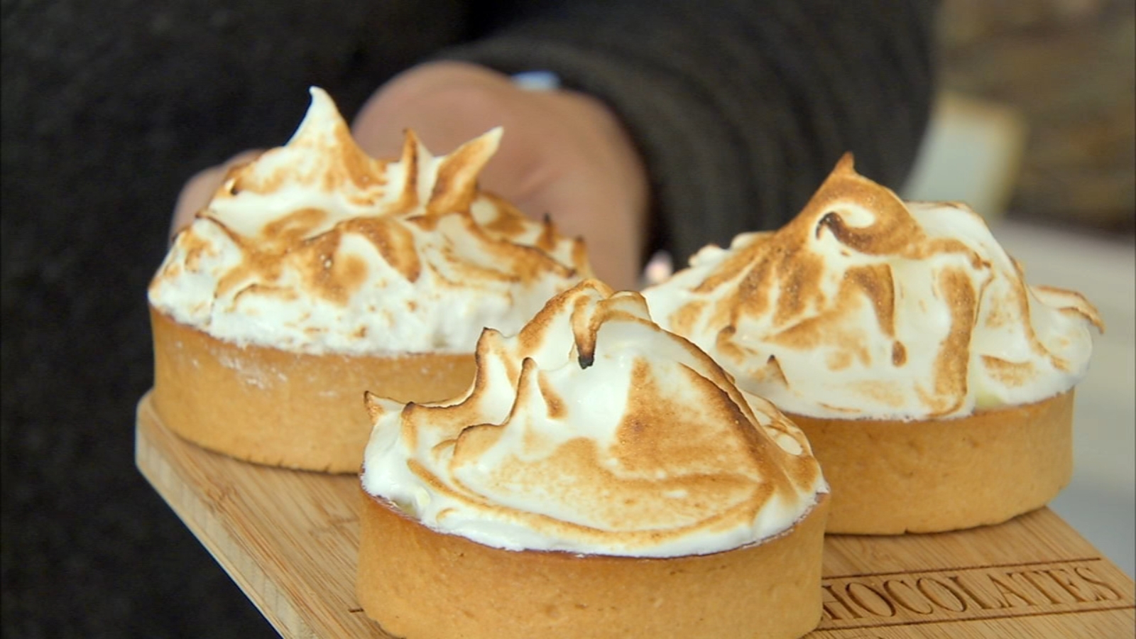 Chocolat Uzma's special weekendonly offerings ABC7 Chicago