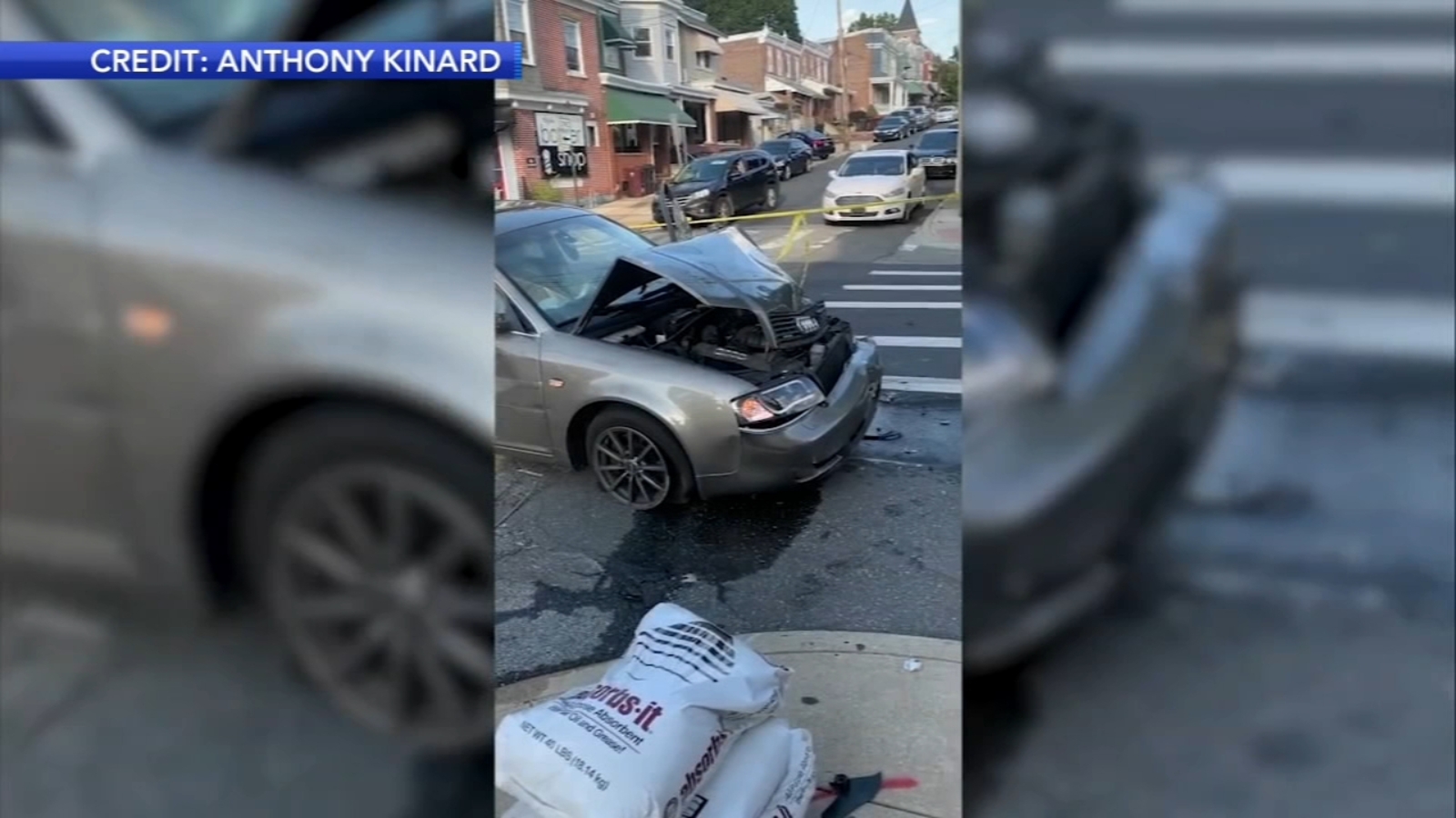 Driver crashes vehicle into several cars in Wilmington - 6abc Philadelphia