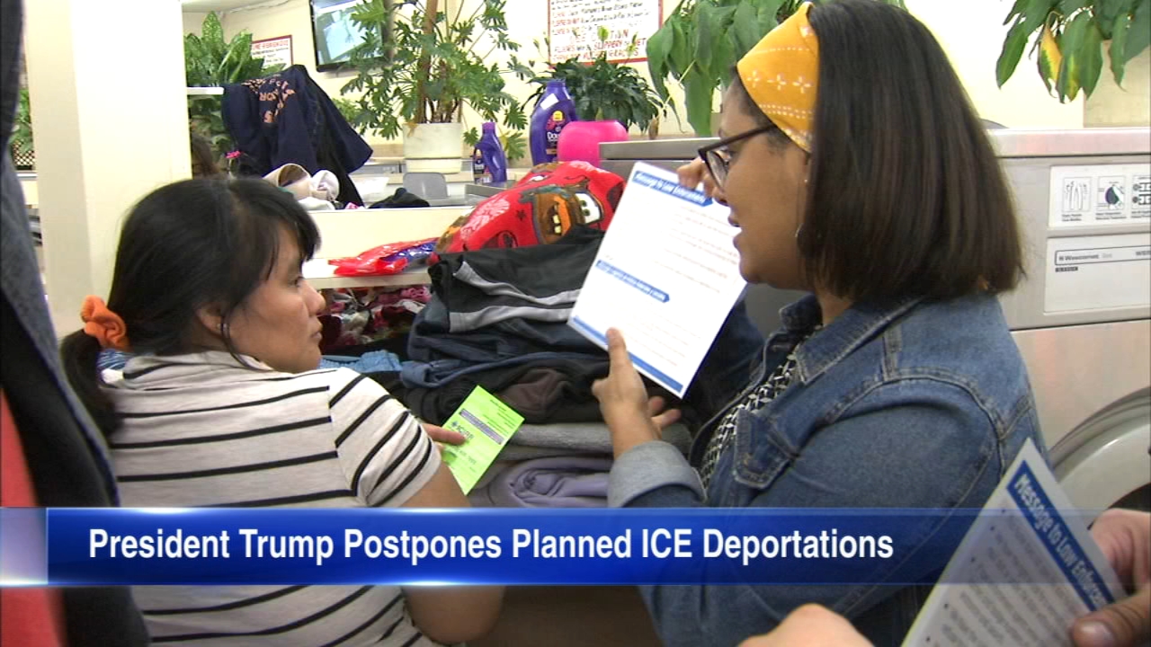 Chicago area immigrants on edge as Trump delays ICE raids by 2 weeks