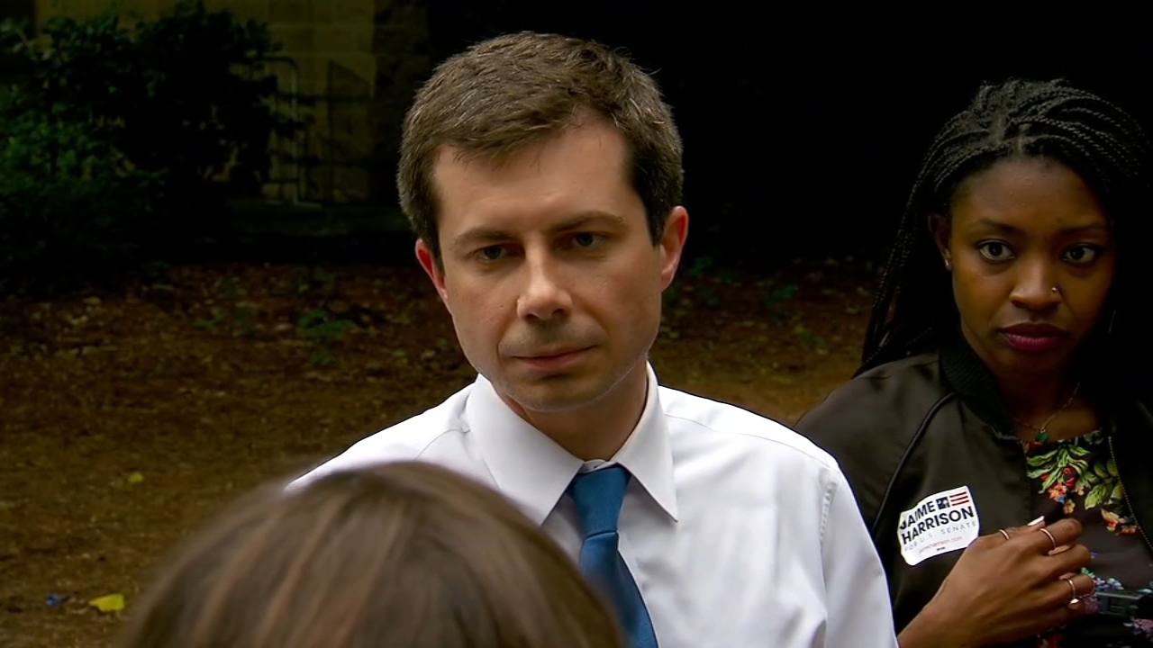 Buttigieg criticized at emotional town hall after shooting