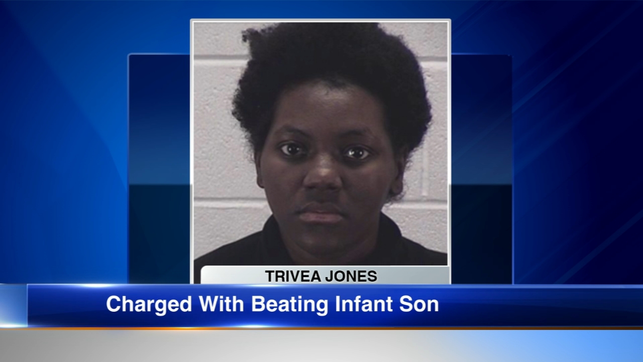 Aurora woman charged for allegedly beating infant son unconscious, breaking skull