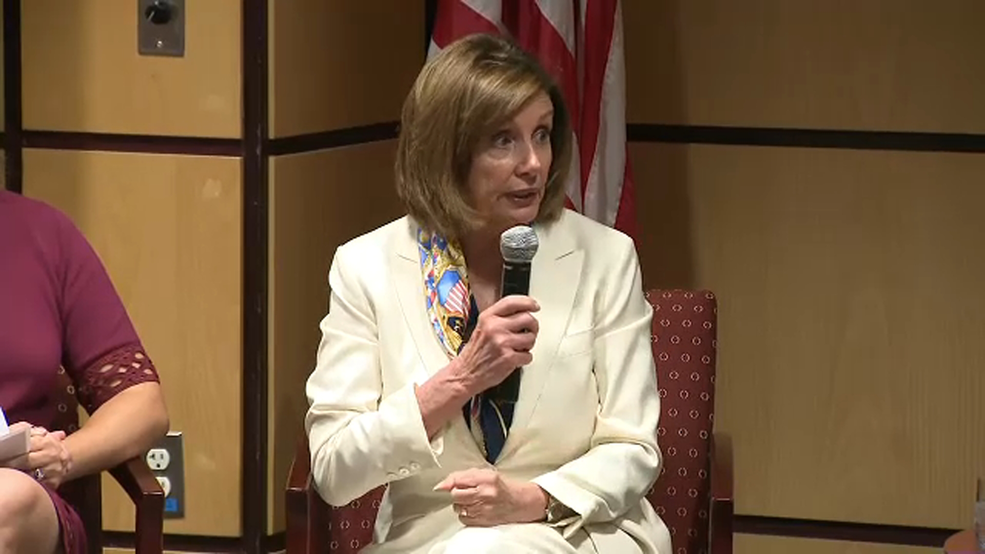 Nancy Pelosi in Queens to discuss immigration after Trump delays mass sweep