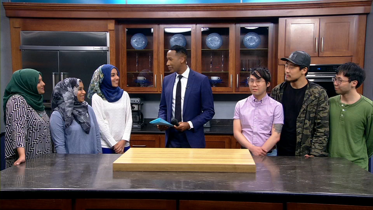 Two Chicago families to compete on ABC's 'Family Food Fight'