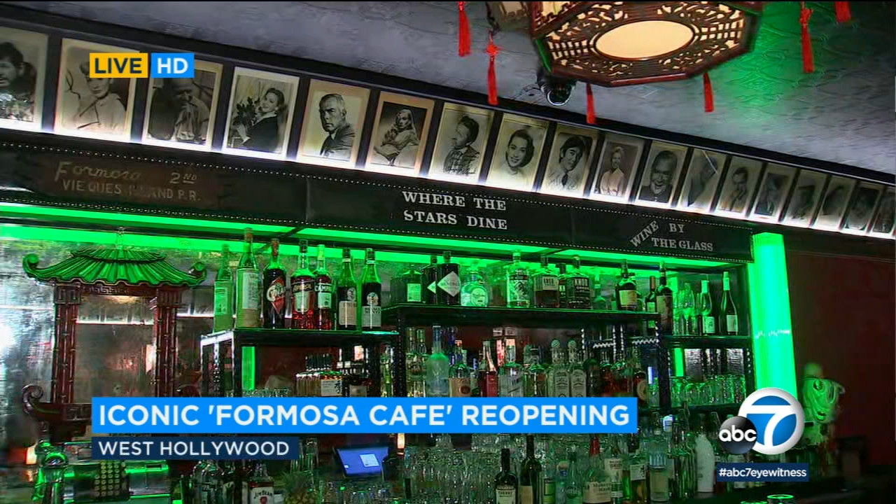 Formosa Café set to reopen in West Hollywood
