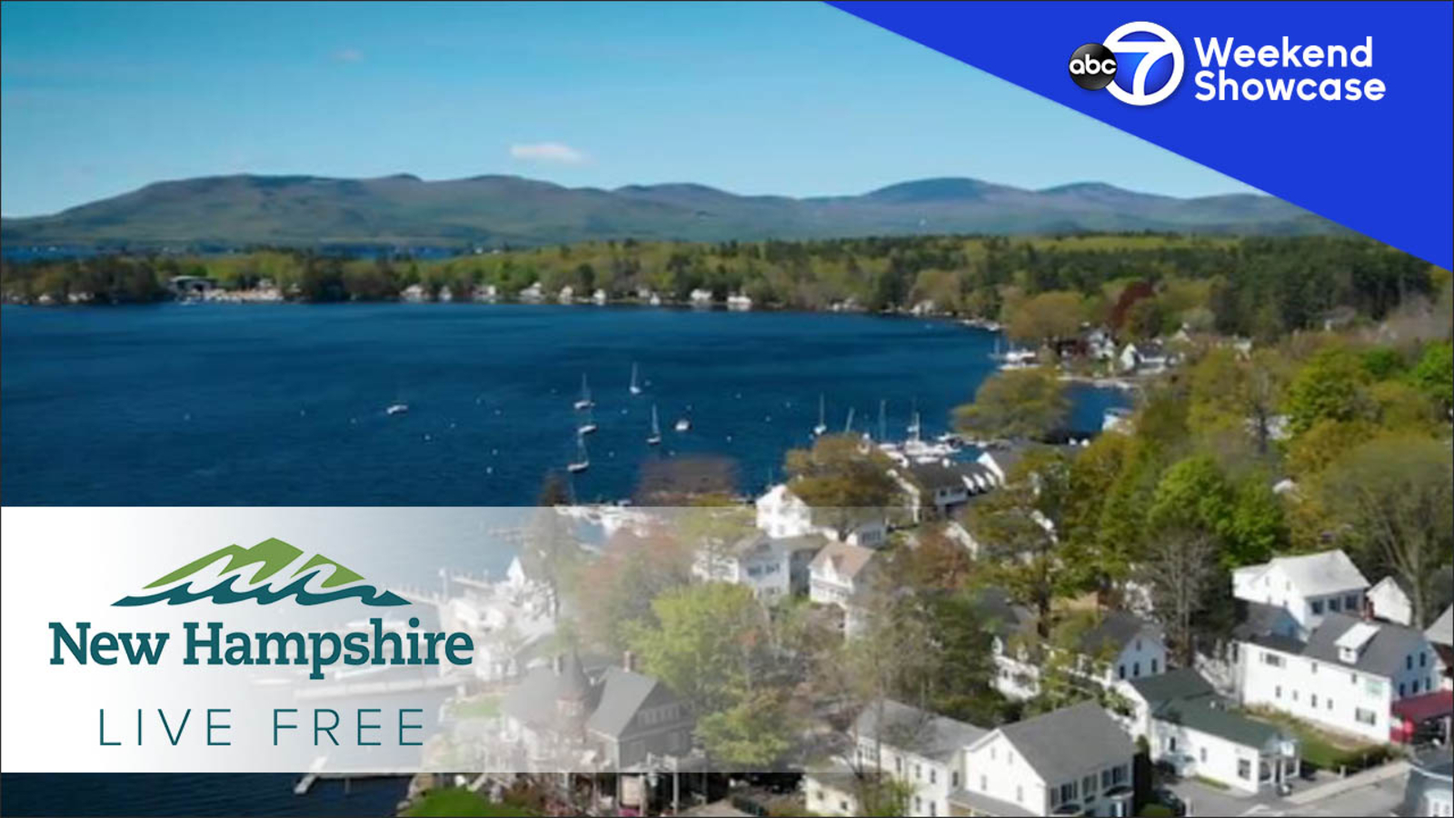 Weekend Showcase New Hampshire Tourism ABC7 New York